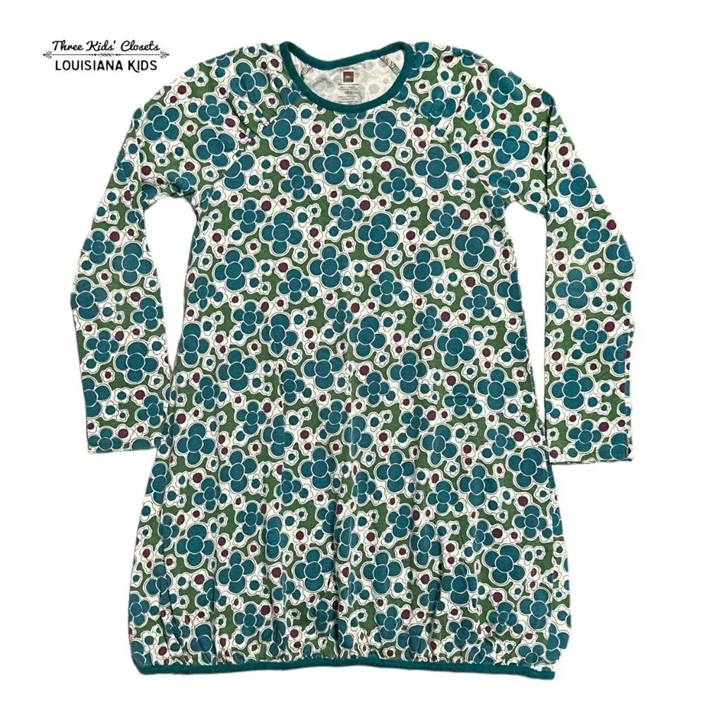 Tea Collection Sz 8 Raglan Floral Bubble Dress